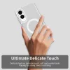 Techsuit - CandyCase MagSafe tok - Samsung Galaxy S25 Edge - Fehér