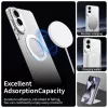 Techsuit - CandyCase MagSafe tok - Samsung Galaxy S25 Edge - Fehér