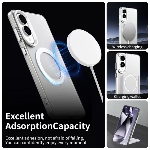 Techsuit - CandyCase MagSafe - Samsung Galaxy S25 Edge - White