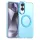 Techsuit - CandyCase MagSafe tok - Samsung Galaxy S25 Edge - Kék