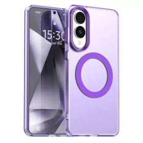   Techsuit - CandyCase MagSafe tok - Samsung Galaxy S25 Edge - Lila