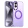 Techsuit - CandyCase MagSafe tok - Samsung Galaxy S25 Edge - Lila