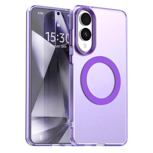 Techsuit - CandyCase MagSafe tok - Samsung Galaxy S25 Edge - Lila