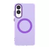 Techsuit - CandyCase MagSafe tok - Samsung Galaxy S25 Edge - Lila