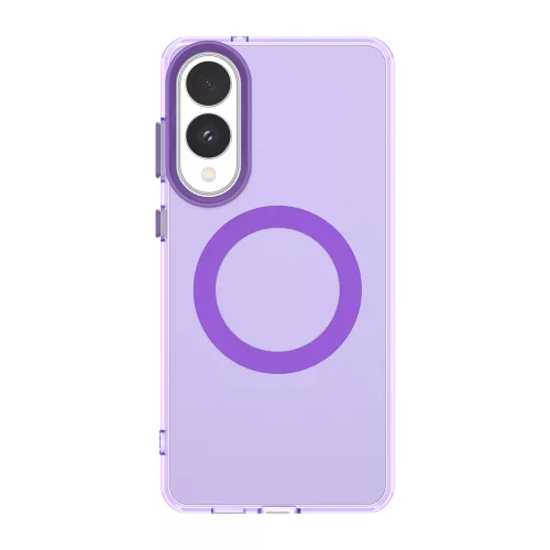 Techsuit - CandyCase MagSafe tok - Samsung Galaxy S25 Edge - Lila