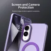 Techsuit - CandyCase MagSafe tok - Samsung Galaxy S25 Edge - Lila