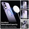 Techsuit - CandyCase MagSafe tok - Samsung Galaxy S25 Edge - Lila