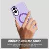 Techsuit - CandyCase MagSafe tok - Samsung Galaxy S25 Edge - Lila