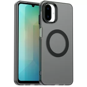   Techsuit - CandyCase MagSafe tok - Samsung Galaxy A07 4G - Fekete