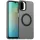 Techsuit - CandyCase MagSafe tok - Samsung Galaxy A07 4G - Fekete