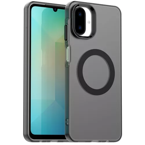 Techsuit - CandyCase MagSafe tok - Samsung Galaxy A07 4G - Fekete