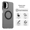 Techsuit - CandyCase MagSafe tok - Samsung Galaxy A07 4G - Fekete