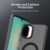 Techsuit - CandyCase MagSafe tok - Samsung Galaxy A07 4G - Fekete