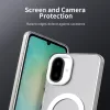 Techsuit - CandyCase MagSafe tok - Samsung Galaxy A07 4G - Fehér