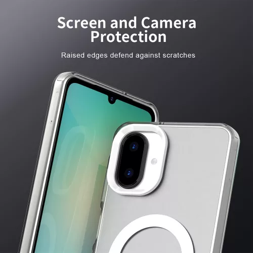 Techsuit - CandyCase MagSafe tok - Samsung Galaxy A07 4G - Fehér