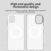 Techsuit - CandyCase MagSafe tok - Samsung Galaxy A07 4G - Fehér