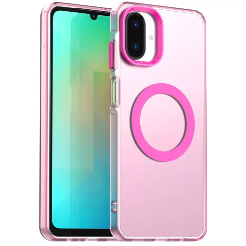 Techsuit - CandyCase MagSafe tok - Samsung Galaxy A07 4G - Rózsaszín