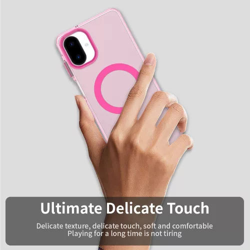 Techsuit - CandyCase MagSafe tok - Samsung Galaxy A07 4G - Rózsaszín