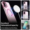 Techsuit - CandyCase MagSafe tok - Samsung Galaxy A07 4G - Rózsaszín