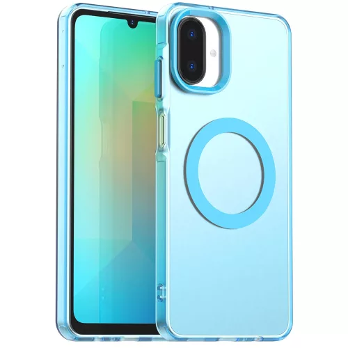 Techsuit - CandyCase MagSafe tok - Samsung Galaxy A07 4G - Kék