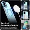 Techsuit - CandyCase MagSafe tok - Samsung Galaxy A07 4G - Kék
