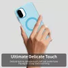 Techsuit - CandyCase MagSafe tok - Samsung Galaxy A07 4G - Kék