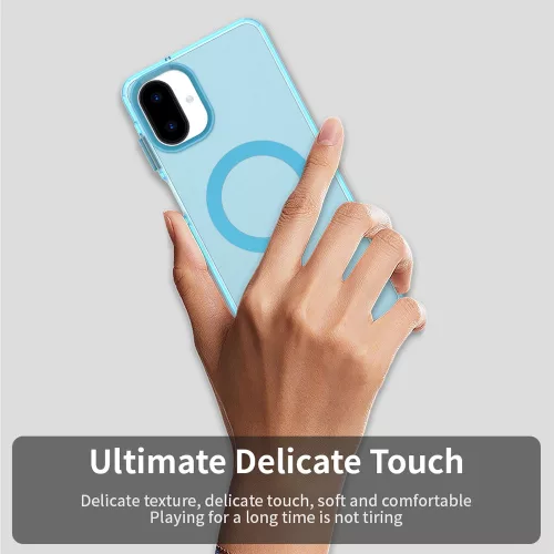 Techsuit - CandyCase MagSafe tok - Samsung Galaxy A07 4G - Kék
