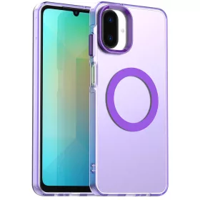   Techsuit - CandyCase MagSafe tok - Samsung Galaxy A07 4G - Lila