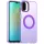 Techsuit - CandyCase MagSafe tok - Samsung Galaxy A07 4G - Lila