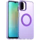 Techsuit - CandyCase MagSafe tok - Samsung Galaxy A07 4G - Lila