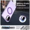 Techsuit - CandyCase MagSafe tok - Samsung Galaxy A07 4G - Lila