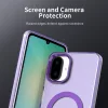 Techsuit - CandyCase MagSafe tok - Samsung Galaxy A07 4G - Lila