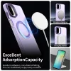 Techsuit - CandyCase MagSafe tok - Samsung Galaxy A07 4G - Lila
