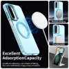 Techsuit - CandyCase MagSafe tok - Samsung Galaxy A17 5G / A17 4G - Kék