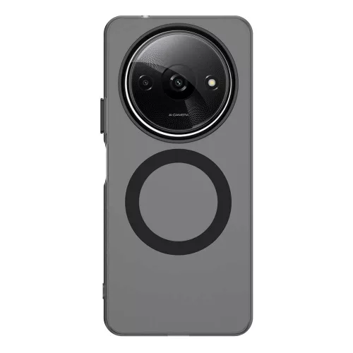 Techsuit - CandyCase MagSafe tok - Xiaomi Redmi A3 / Redmi A3x - Fekete