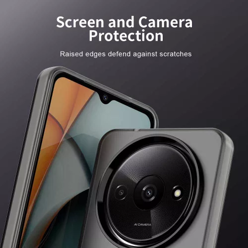 Techsuit - CandyCase MagSafe tok - Xiaomi Redmi A3 / Redmi A3x - Fekete