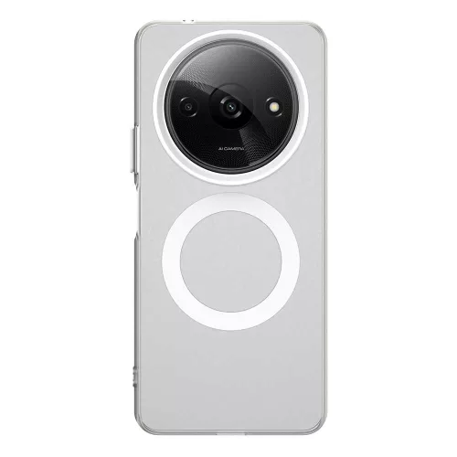 Techsuit - CandyCase MagSafe tok - Xiaomi Redmi A3 / Redmi A3x - Fehér