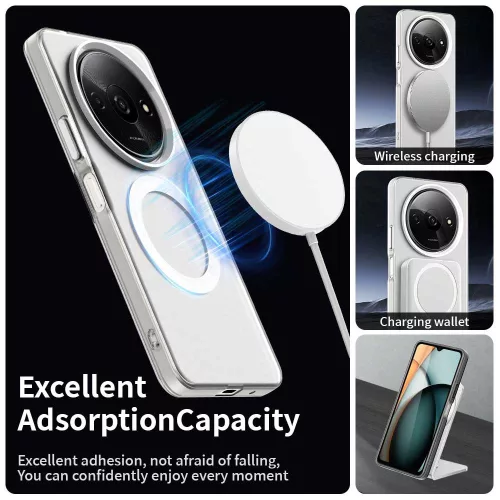 Techsuit - CandyCase MagSafe tok - Xiaomi Redmi A3 / Redmi A3x - Fehér