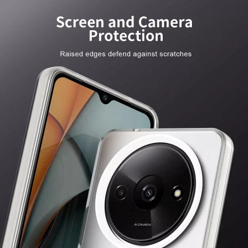 Techsuit - CandyCase MagSafe tok - Xiaomi Redmi A3 / Redmi A3x - Fehér