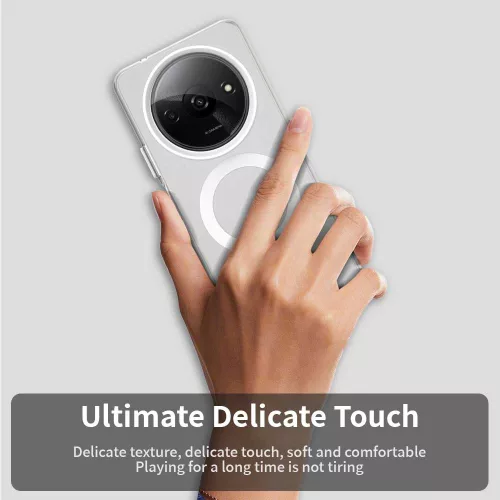 Techsuit - CandyCase MagSafe tok - Xiaomi Redmi A3 / Redmi A3x - Fehér