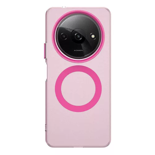 Techsuit - CandyCase MagSafe tok - Xiaomi Redmi A3 / Redmi A3x - Rózsaszín