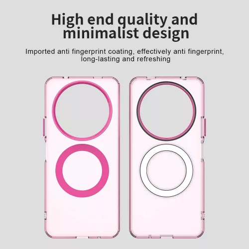 Techsuit - CandyCase MagSafe tok - Xiaomi Redmi A3 / Redmi A3x - Rózsaszín