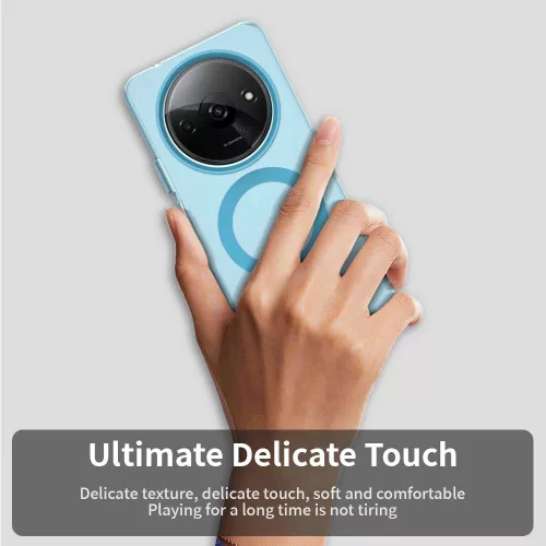 Techsuit - CandyCase MagSafe tok - Xiaomi Redmi A3 / Redmi A3x - Kék