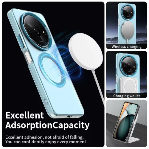 Techsuit - CandyCase MagSafe tok - Xiaomi Redmi A3 / Redmi A3x - Kék