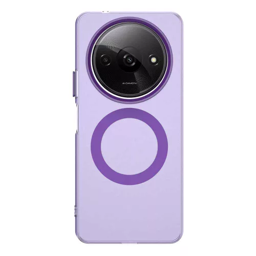 Techsuit - CandyCase MagSafe tok - Xiaomi Redmi A3 / Redmi A3x - Lila