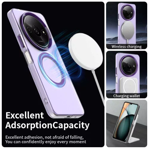 Techsuit - CandyCase MagSafe tok - Xiaomi Redmi A3 / Redmi A3x - Lila