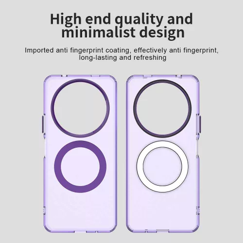 Techsuit - CandyCase MagSafe tok - Xiaomi Redmi A3 / Redmi A3x - Lila