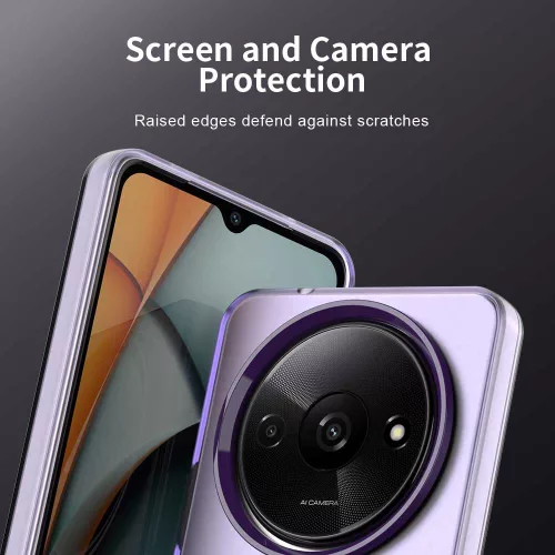 Techsuit - CandyCase MagSafe tok - Xiaomi Redmi A3 / Redmi A3x - Lila