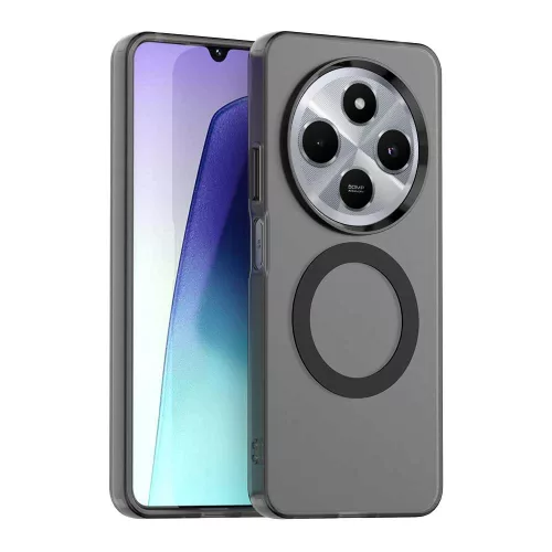 Techsuit - CandyCase MagSafe tok - Xiaomi Redmi 14C / Poco C75 - Fekete