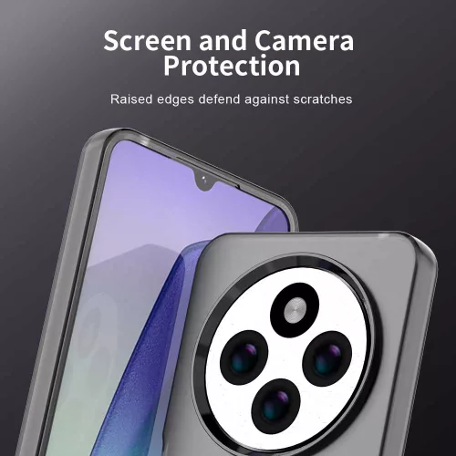 Techsuit - CandyCase MagSafe tok - Xiaomi Redmi 14C / Poco C75 - Fekete